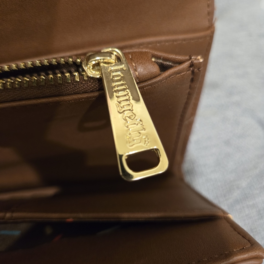 Loungefly Brown and Tan Ice Cream Wallet - Picture 13 of 14